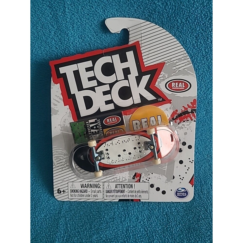 Tech Deck Real Skateboards Braille Dan Mancina  Ultra Rare  Fingerboard